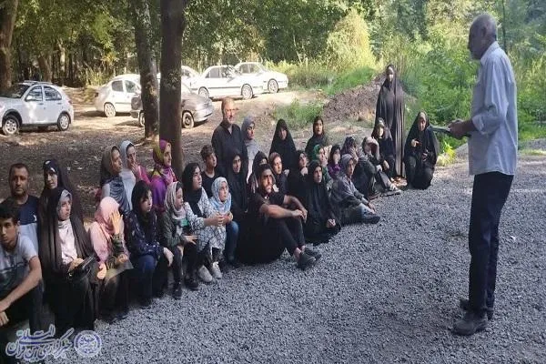 کارگاه آموزشی تئاتر در امامزاده عبدالله آمل