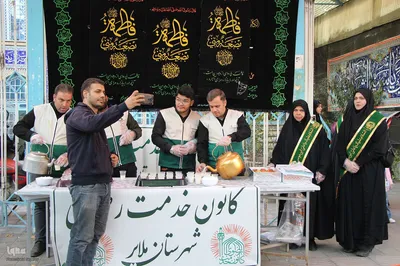 دسته عزاداری هیئت خواهران شهرستان ملایر