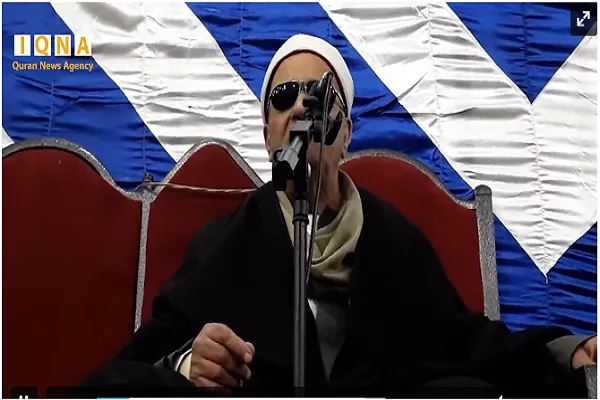 وفاة القارئ والمبتهل المصري 