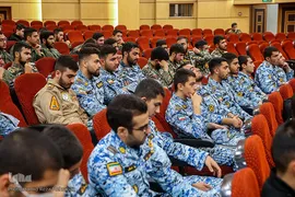 افتتاحیه مرحله نهایی بیست و یکمین دوره مسابقات قرآن دانشجویان دانشگاه های افسری آجا