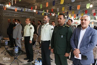 رزمایش احسان نبوی در شیراز