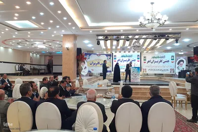 جشن گلریزان ویژه آزادسازی زندانیان جرایم غیرعمد در اهر‎