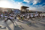 رزمایش بزرگ جهادگران فاطمی در اصفهان