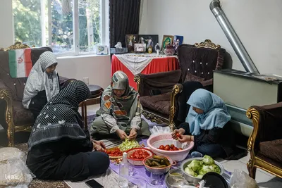 آشپزخانه‌های مقاومت: زنانی که در پشت خط مقدم، حامی امنیت شدند