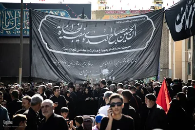 مراسم عزاداری «یوم العباس»در زنجان