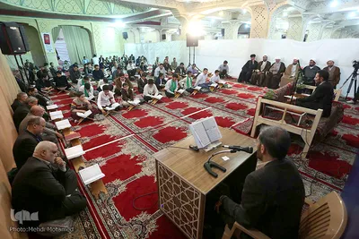 دیدار جمعی از فعالان قرآنی قزوین با نماینده ولی فقیه در استان