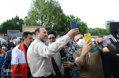 مراسم سی و سومین سالگرد ارتحال امام خمینی(ره) در تبریز‎‎
