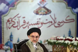 حجت‌الاسلام والمسلمین سیدمهدی خاموشی، رئیس سازمان اوقاف و امور خیریه