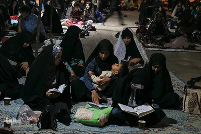 احیا شب بیست و یکم ماه مبارک رمضان در کرمان