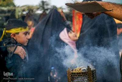 پیاده‌روی «مثل اربعین» در دانشگاه صنعتی شیراز