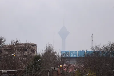بارش باران زمستانی تهران