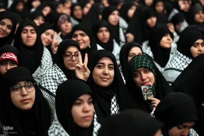 مراسم عزاداری اربعین حسینی در حسینیه امام خمینی