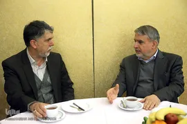 نشست هم اندیشی وزیر فرهنگ و ارشاد اسلامی با اصحاب نشر و قلم