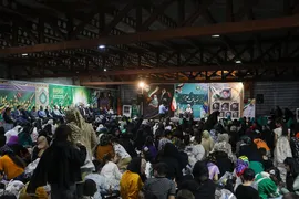 «ضیافت غدیر با حضورایتام و فرزندان محسنین تحت حمایت کمیته امداد استان تهران»