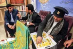 حضور خدام رضوی در خبرگزاری ایکنا خوزستان