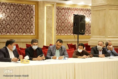نشست خبری مهران فاطمی استاندار یزد‎‎