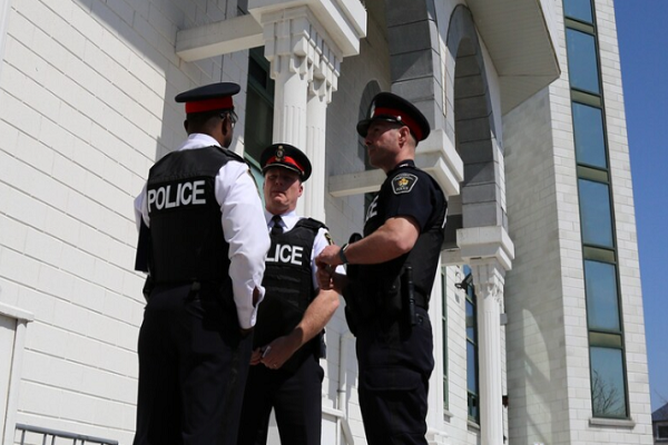 Police in Canada