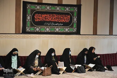 جمع خوانی قرآن ـ بیرجند
