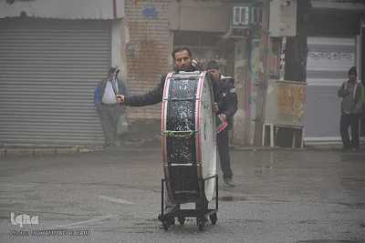 عزاداری شهادت امام عسکری(ع) – محلات/عکاس:محمد رجبی