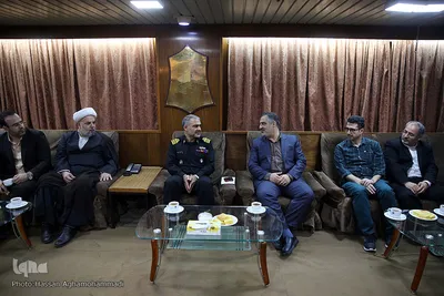محفل انس با قرآن کاروان قرآنی انقلاب بر عرشه ناو ارتش