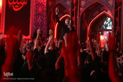 Trauerfeier zu Vorabend des 8. Muharram
