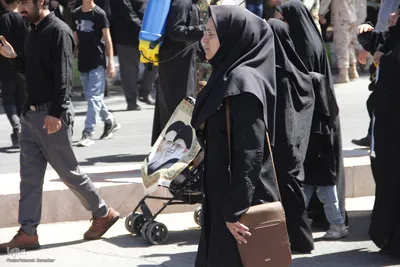 تشییع پیکر شهدای اقتدار ملی خراسان جنوبی