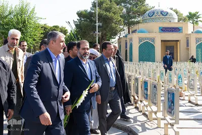 آیین گرامیداشت هفته دولت در اصفهان