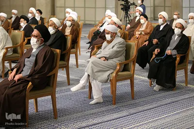 دیدار اعضای مجلس خبرگان رهبری با رهبر انقلاب