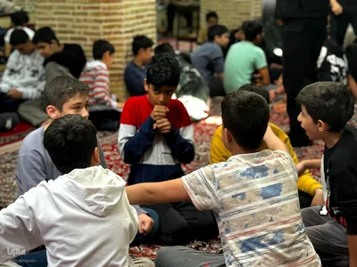 اعتکاف شهدایی کمیته خادمین الشهداءملایر