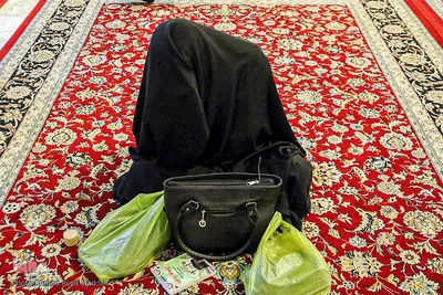 حضور زائران در حرم شاهچراغ (ع)