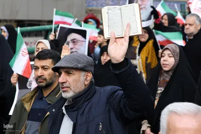 راهپیمایی ۲۲ بهمن ۱۴۰۴ در قزوین