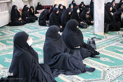 بازدید مدیر حوزه علمیه خراسان از مدرسه علمیه نرجس(س) بیرجند