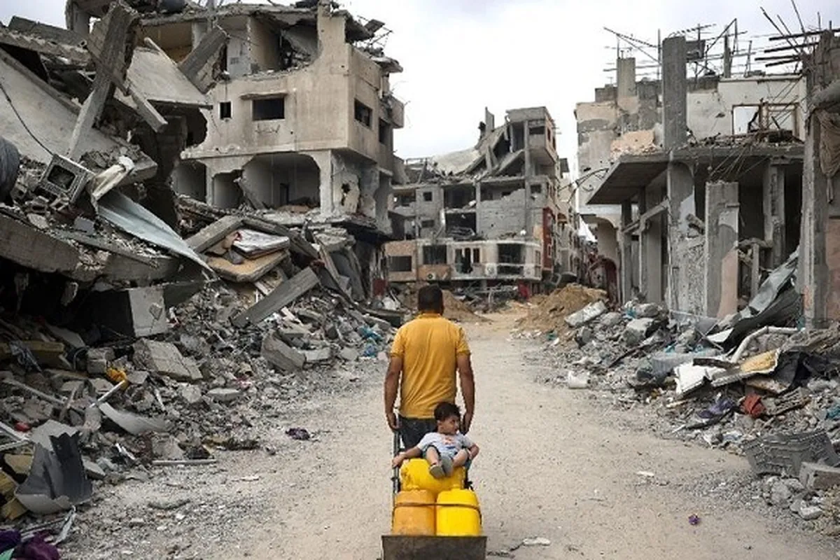 Uharibifu uliosababishwa na Israel Gaza haujawahi kuonekana tangu Vita vya Pili vya Dunia