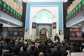 آئین اربعین سردار شهید سلیمانی در مصلی کرمان