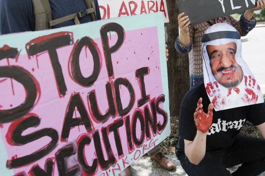 Arabia Saudita giustizia tre giovani sciiti