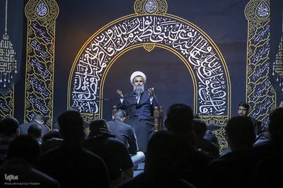 عزاداری شب سوم دهه اول فاطمیه در هیئت یالثارات الحسین(ع) شیراز‎