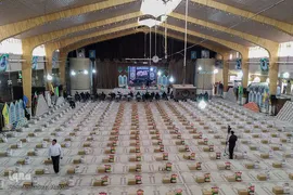 رزمایش کمک مومنانه در شیراز