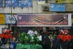 تشییع پیکر پاک ۱۱ شهید گمنام دوران دفاع مقدس  در ساری