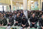 مراسم بزرگداشت چهلمین روز شهادت سردار شهید خداداد‎