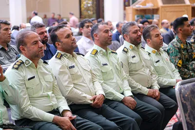 مراسم سالگرد ارتحال امام خمینی(ره) در حرم شاهچراغ(ع)