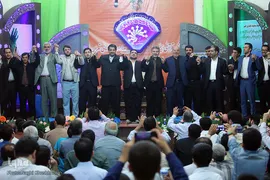 مجمع قرآنی هیئت صاحب الزمانی تهران