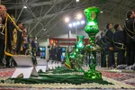 قافله عزاداری و اجتماع خادم‌یاران و یاوران رضوی در اصفهان