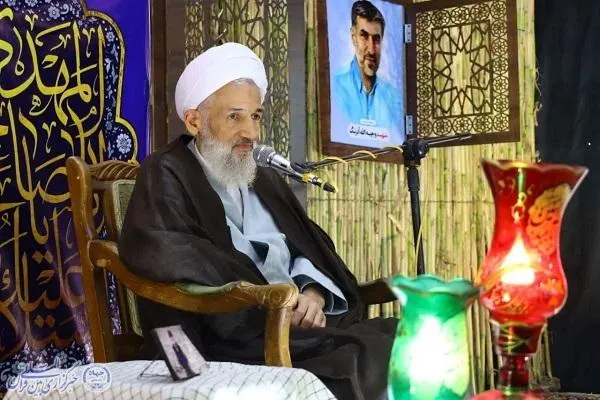 نخستین سالگرد شهادت  شهید مدافع وطن  «وجیهه الله آذرنگ» در روستای کارمزد سوادکوه