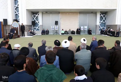 مراسم بزرگداشت مجاهد کبیر شهید سیدحسن نصرالله و همراهان ایشان