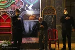 برگزاری مراسم سوگواری دهه آخر ماه صفر در مسجد تاریخی نصیرالملک شیراز‎‎