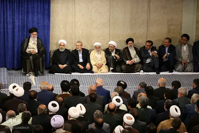 دیدار مسئولان نظام با رهبر انقلاب