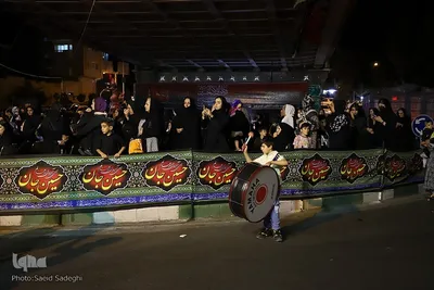 آیین «شاه حسین گویان» در تبریز‎‎