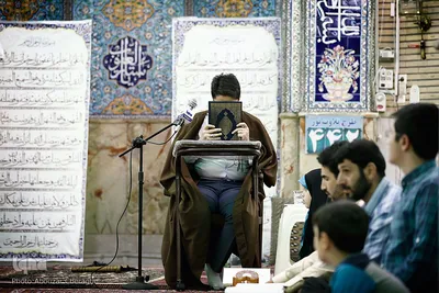 از افطار تا سحر با جلسات قرآنی شهر تهران ـ مسجد امام سجاد(ع) 