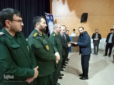 مراسم بزرگداشت شهدای غزه در اهر