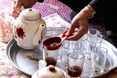 روضه 200 ساله در حسینیه محبان الزهرای بیرجند